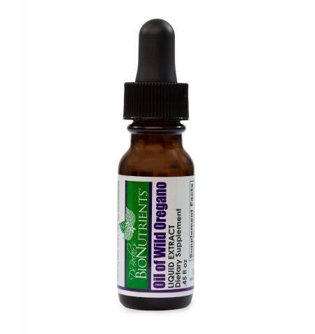Oil of Wild Oregano, 100mg, .45oz Liquid Extract
